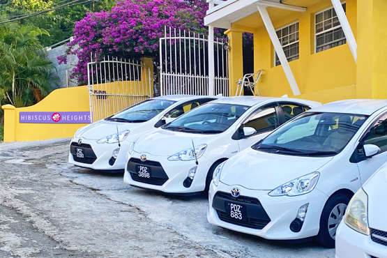 car rental fleet